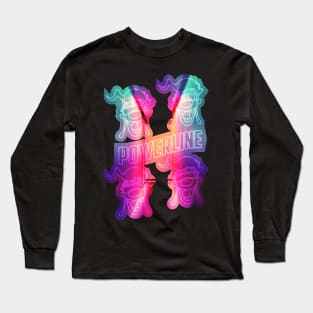 Neon Powerline Max Long Sleeve T-Shirt